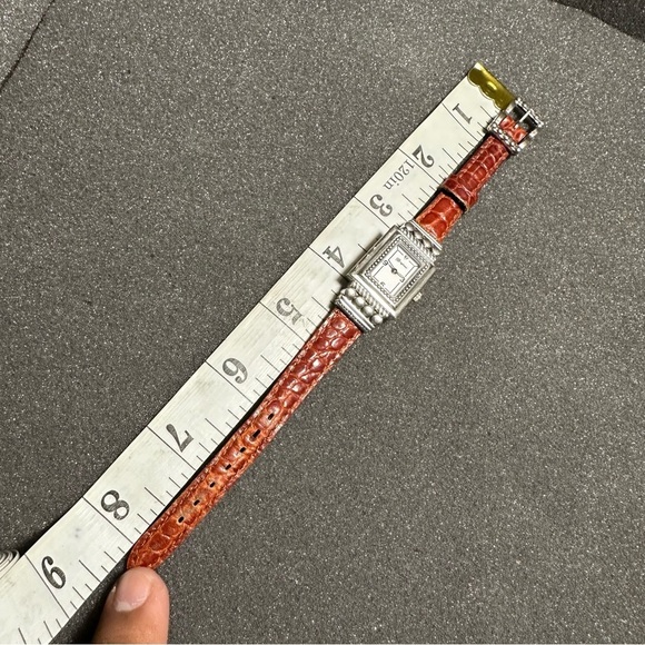 Brighton Taxco Ladies Silver Tone Quartz Watch Working With New Battery - Picture 7 of 8